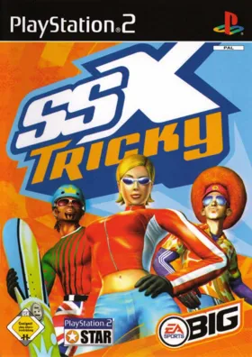 SSX Tricky (Korea) box cover front